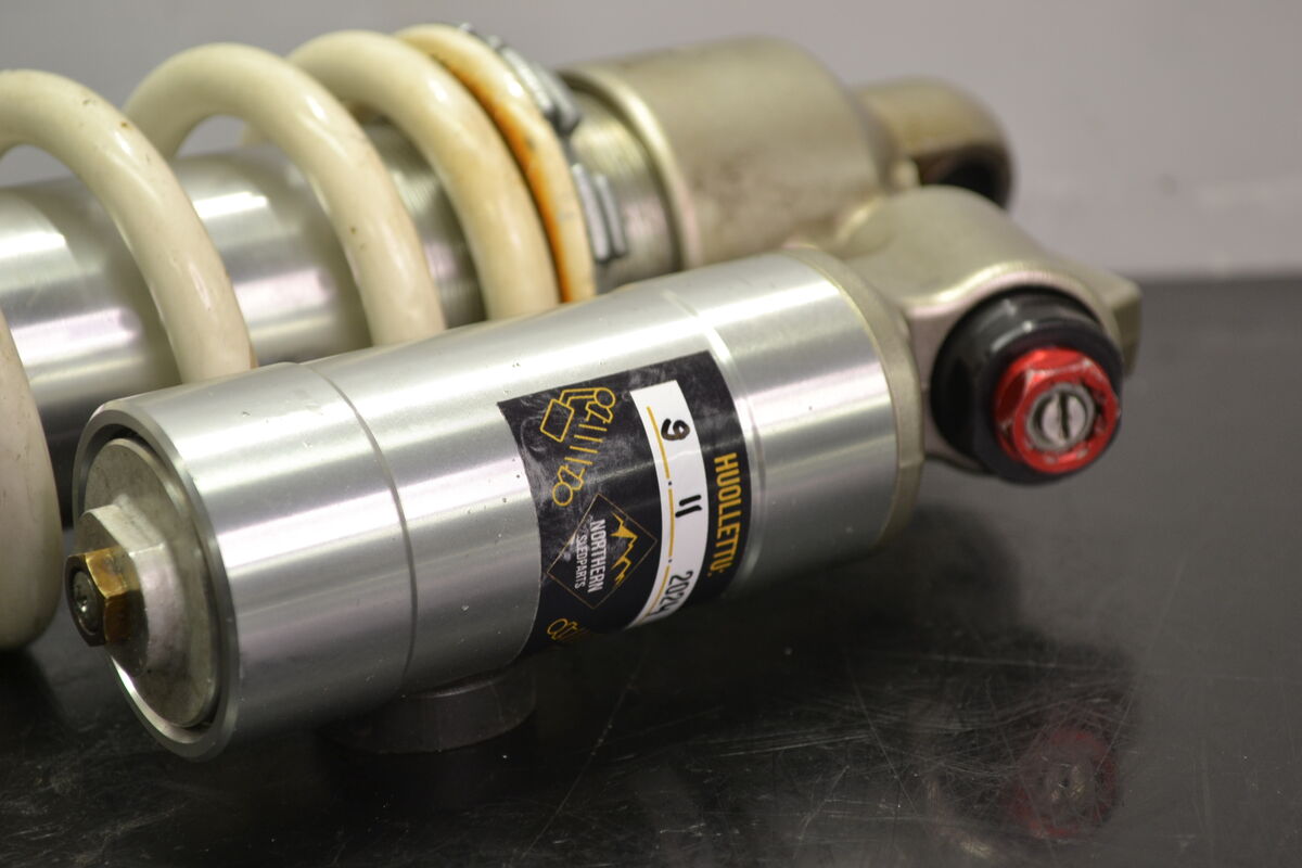 KYB Etupukin lisäsäiliöllinen iskunvaimennin PPS, EP3