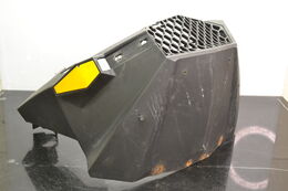 Keulamuovi Musta Lynx, Ski-Doo 08-13, (2 laatu)