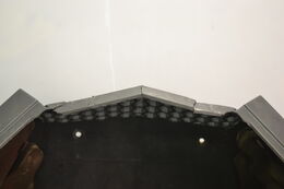 Keulamuovi Musta Lynx, Ski-Doo 08-13, (2 laatu)