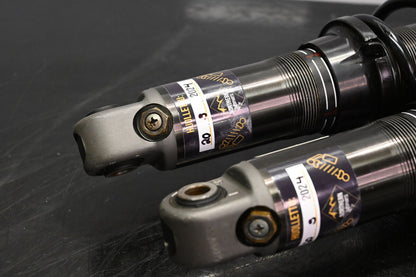 KYB Etuiskunvaimentimet, Summit X 2013