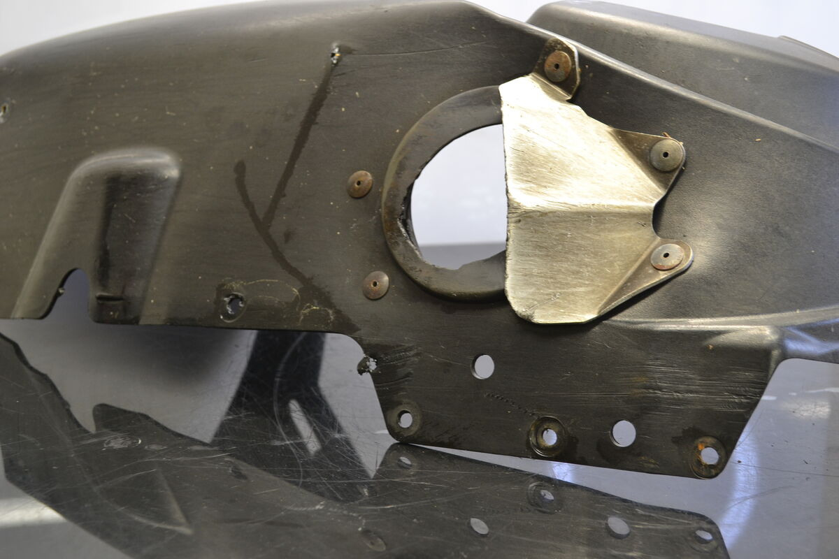 Bottenplatta höger Polaris, 5437491-070