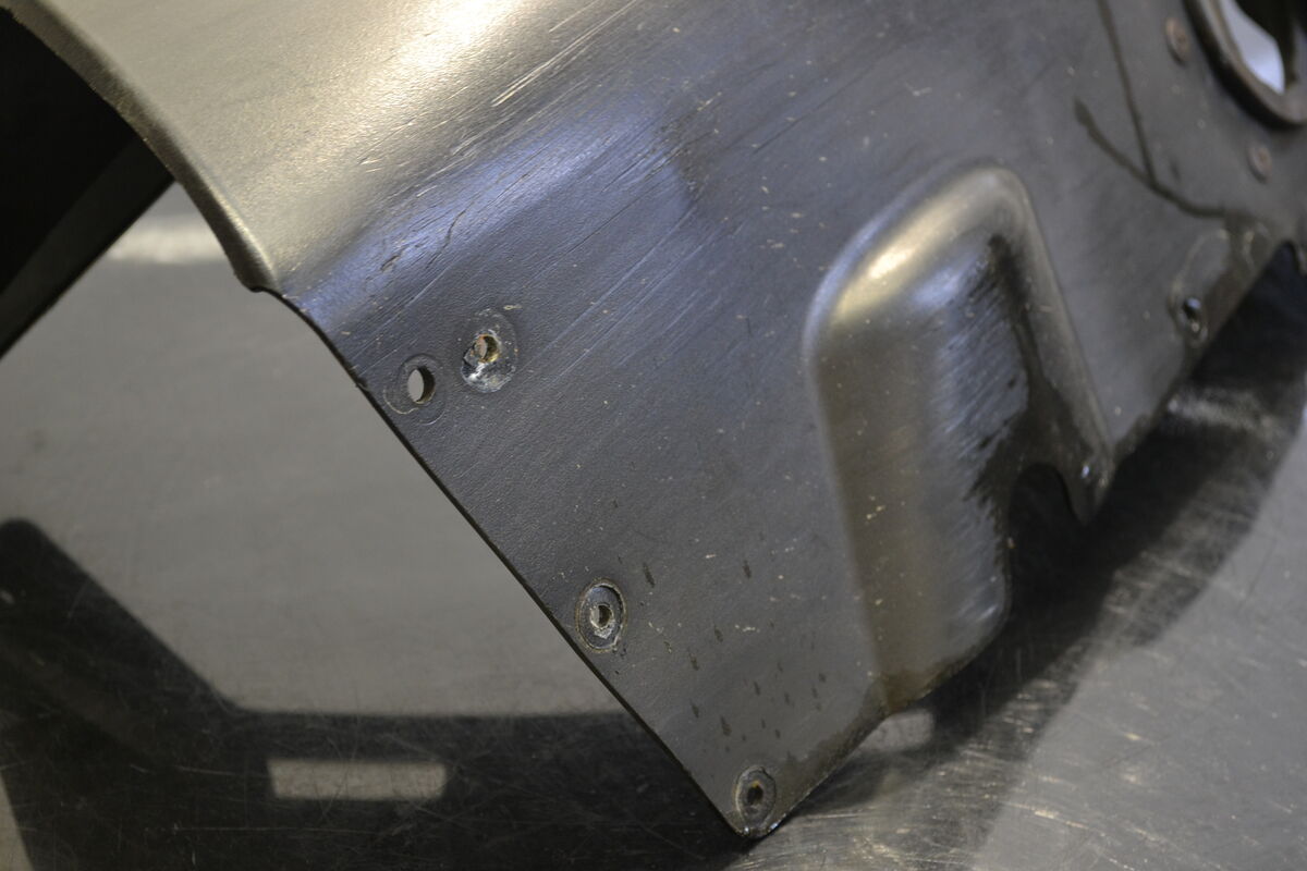 Bottenplatta höger Polaris, 5437491-070