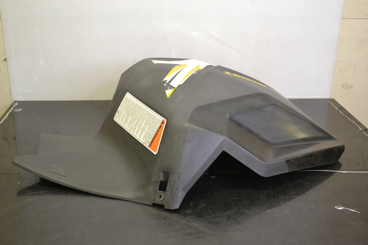 Sivuposki Ski-Doo Summit musta, vasen 517305510