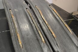 Katamaraani sukset Ski-Doo Rev musta