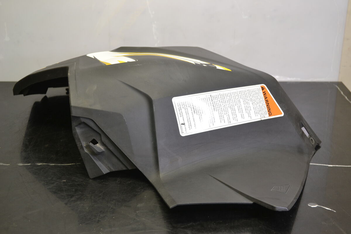 Sivuposki Ski-Doo Summit musta, vasen 517305510