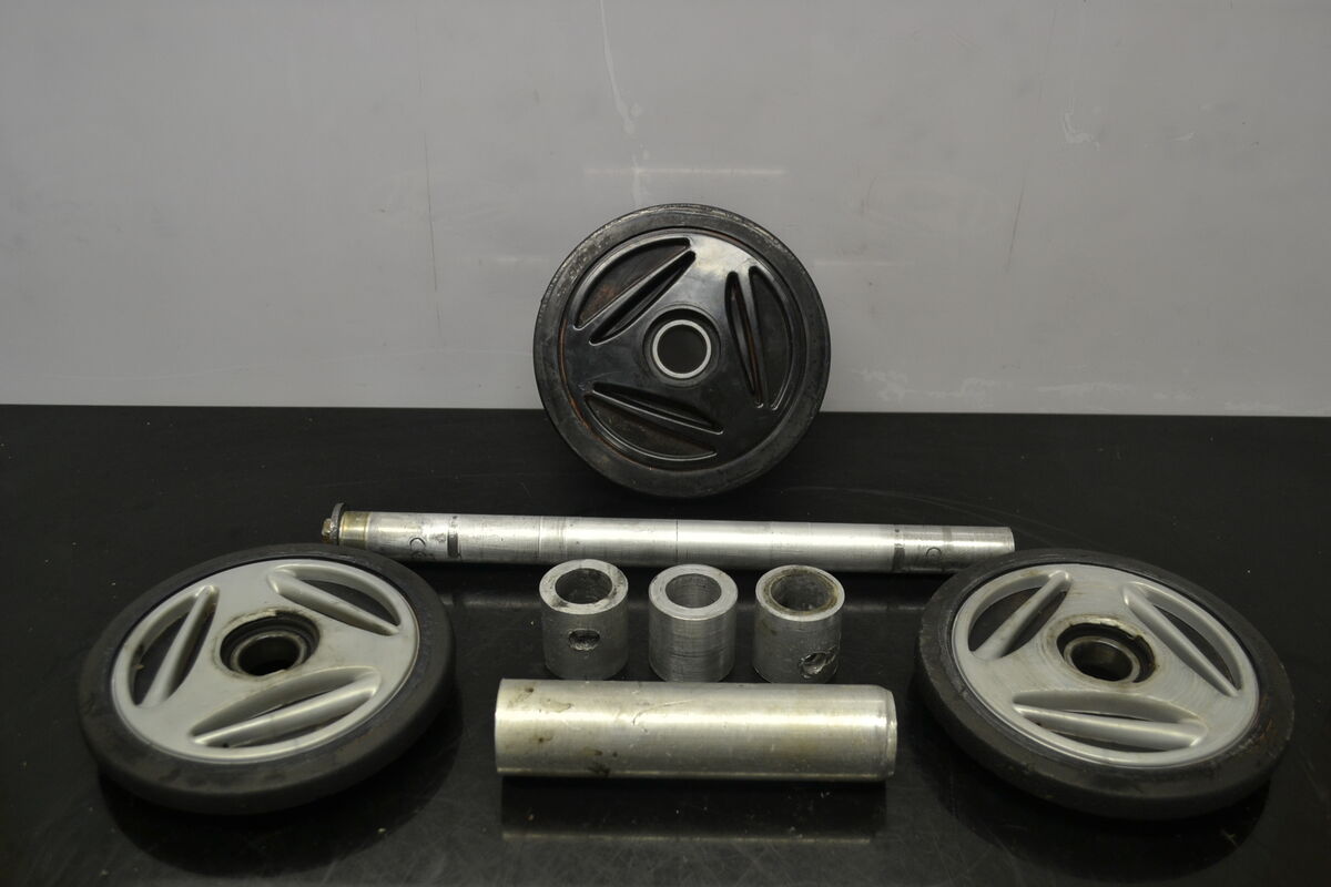 Taka-Akseli PPS 25 mm