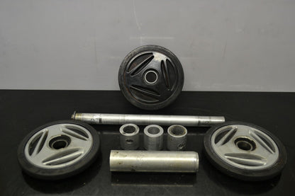 Taka-Akseli PPS 25 mm