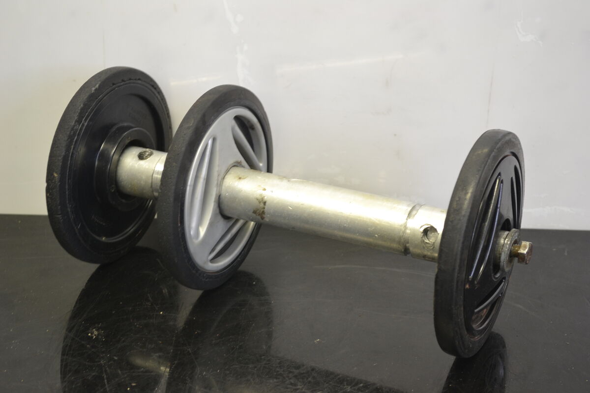 Taka-Akseli PPS 25 mm