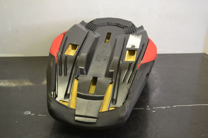 Penkki Lynx Rave Re, 2019 Musta/Punainen, 510006175