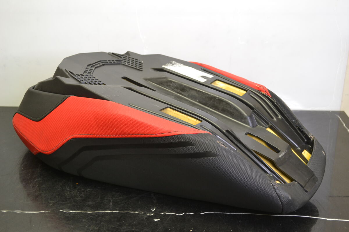 Penkki Lynx Rave Re, 2019 Musta/Punainen, 510006175