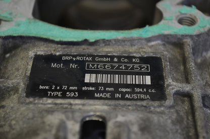Lohkot Rotax 600 H.O, 420889683
