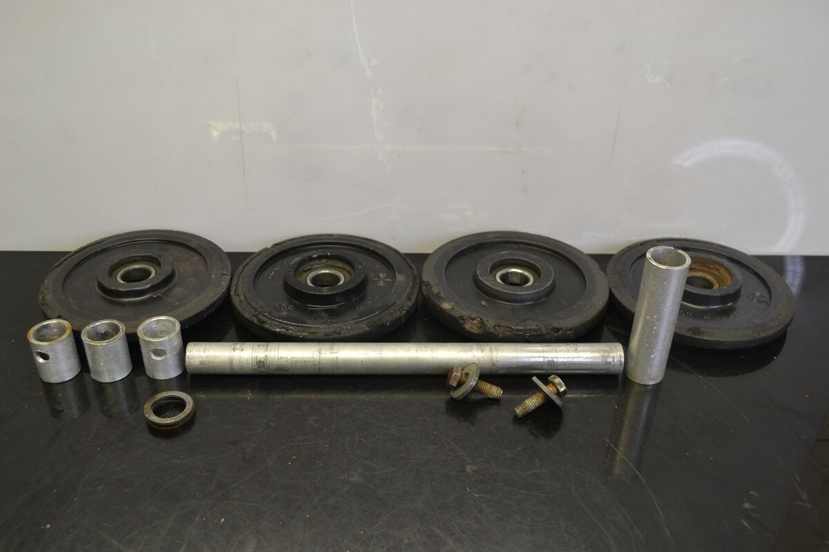 Taka-akseli MXZ X 440, 503167900