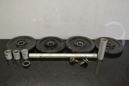 Taka-akseli MXZ X 440, 503167900