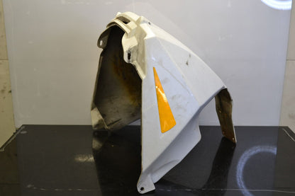 Främre plast Vit Polaris, 2634824-133