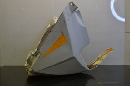 Främre plast Vit Polaris, 2634824-133