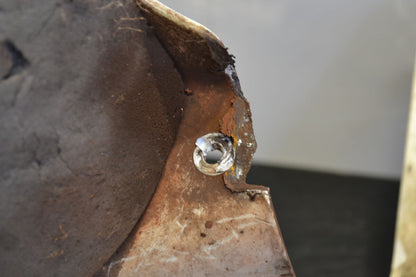 Främre plast Vit Polaris, 2634824-133