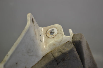 Främre plast Vit Polaris, 2634824-133