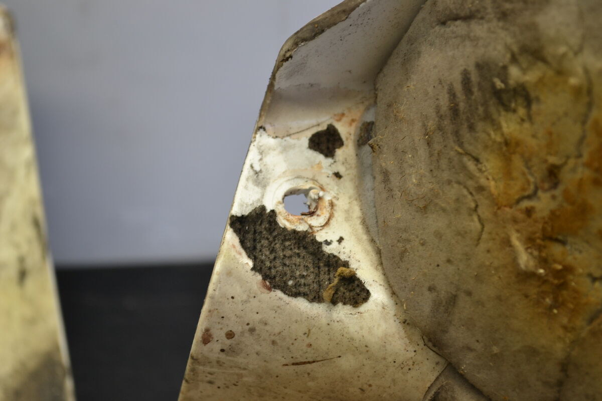 Främre plast Vit Polaris, 2634824-133