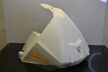 Främre plast Vit Polaris, 2634824-133