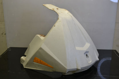 Främre plast Vit Polaris, 2634824-133