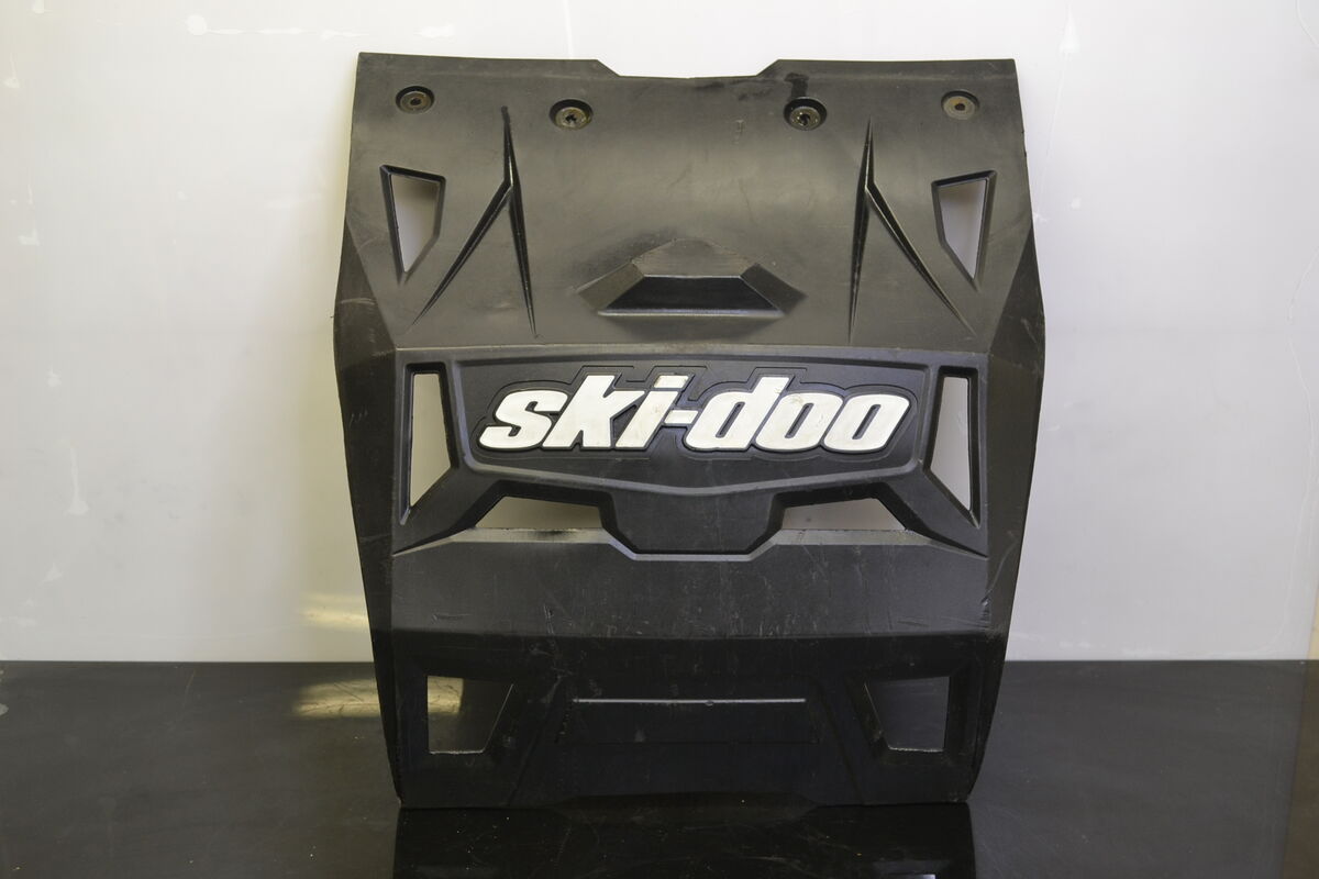 Ski-Doo Summit Mud Flap Black/White