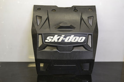 Ski-Doo Summit Mud Flap Black/White