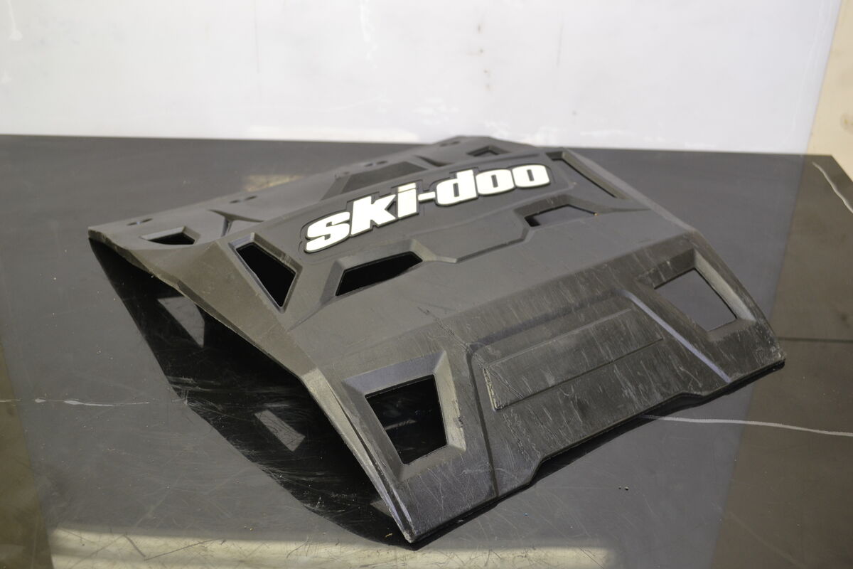 Ski-Doo Summit Mud Flap Black/White