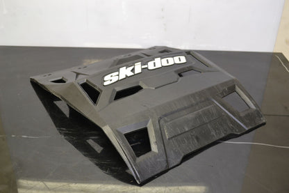 Ski-Doo Summit Mud Flap Black/White