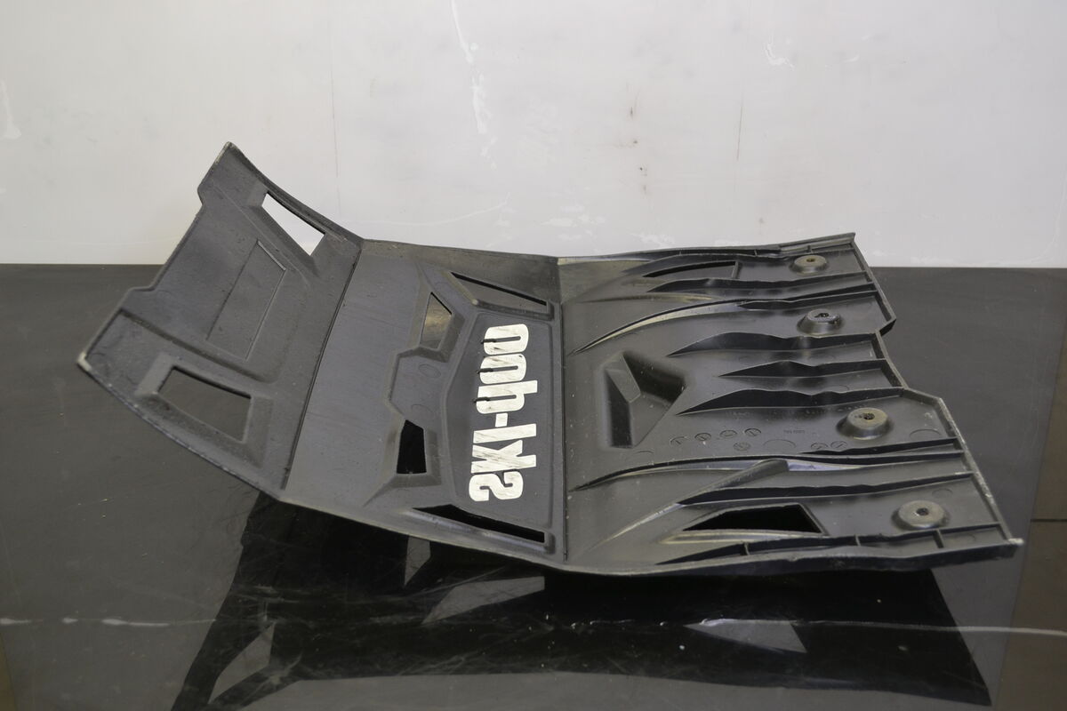 Ski-Doo Summit Mud Flap Black/White