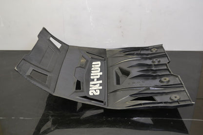 Ski-Doo Summit Mud Flap Black/White