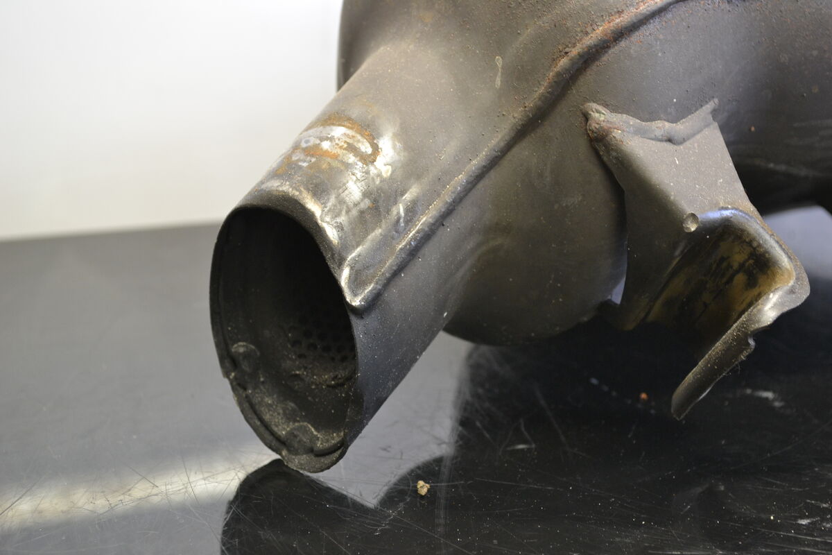 Äänenvaimennin Polaris Indy 600, 1262304-029