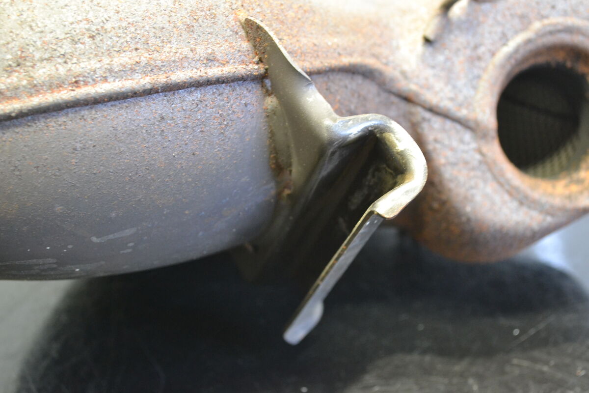 Äänenvaimennin Polaris Indy 600, 1262304-029