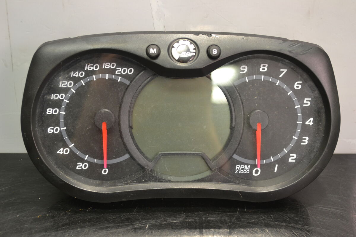 Mittaristo Rave Re 600 Etec 2013