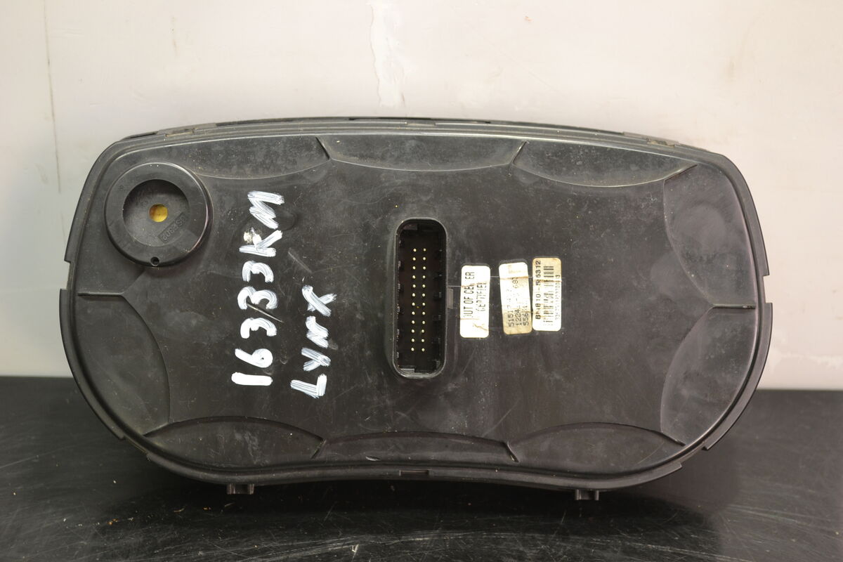 Mittaristo Rave Re 600 Etec 2013