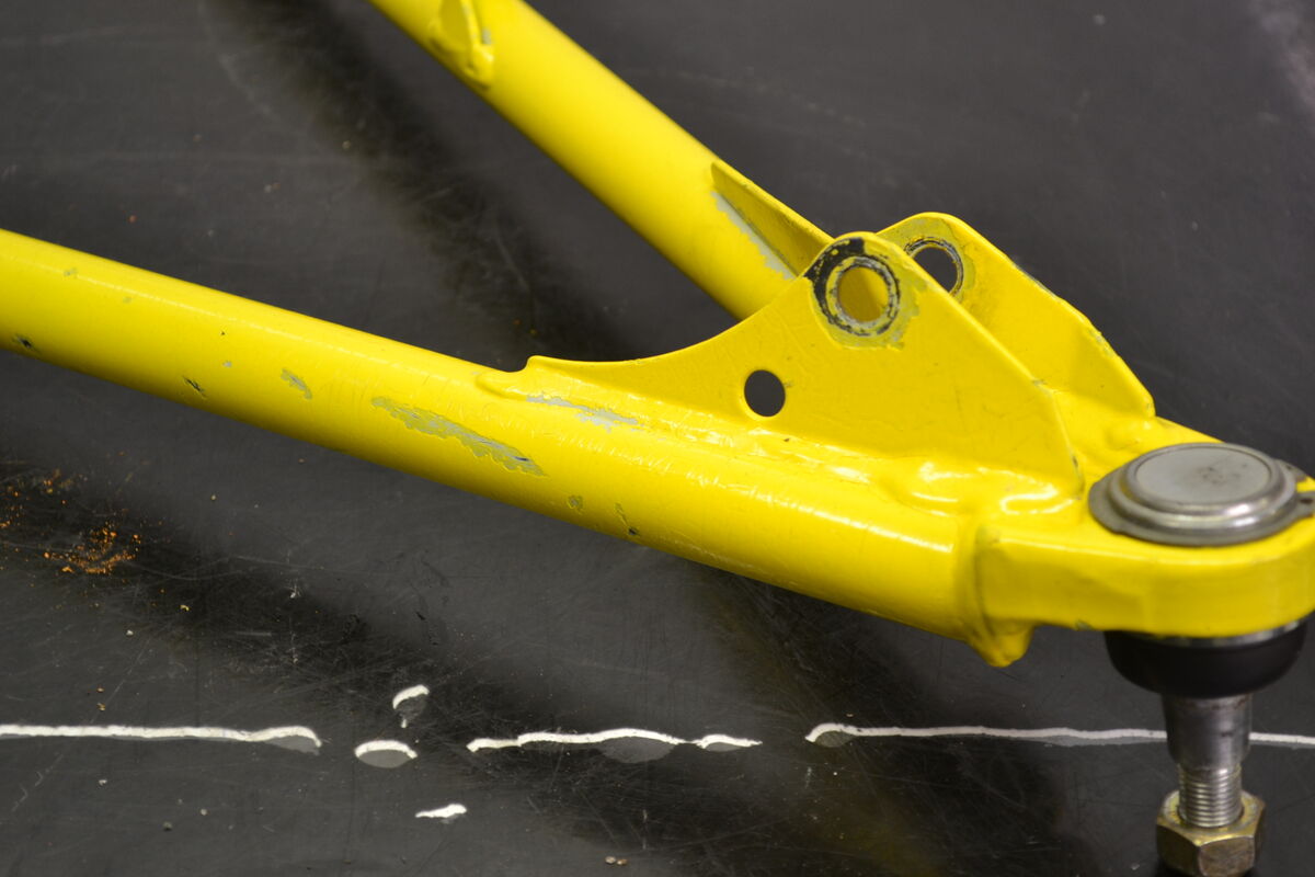 Alatukivarsi vasen XRS keltainen, 505072665