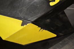 Konepelti Ski-Doo Gen4 2017-2023 musta, 517307291