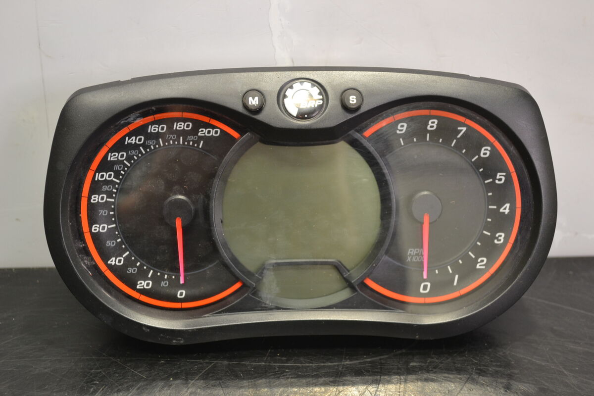 Mittaristo Lynx, Ski-Doo, 2014-> 515177554