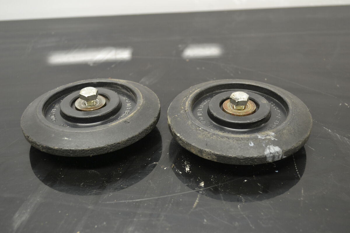 Telapyörät 102mm PPS