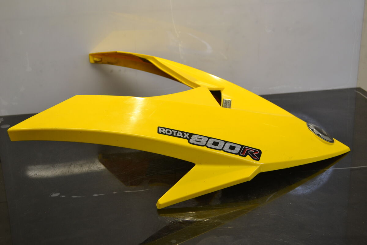 Konepelti Ski-Doo Summit Keltainen, 517304529