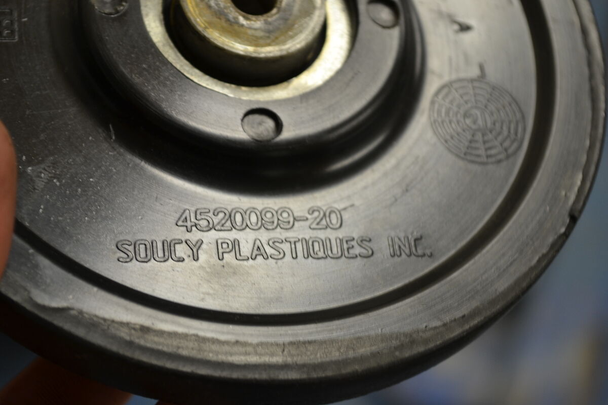 Telapyörä 133mm 503193644