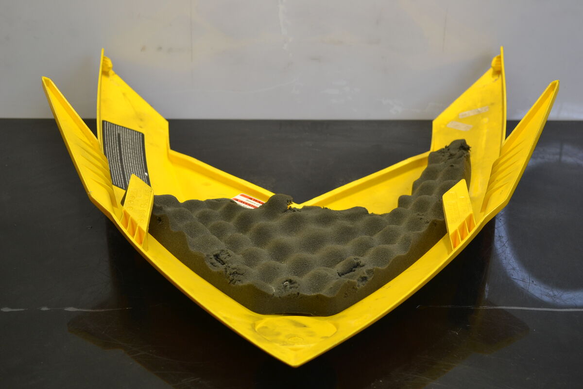 Konepelti Ski-Doo Summit Keltainen, 517304529