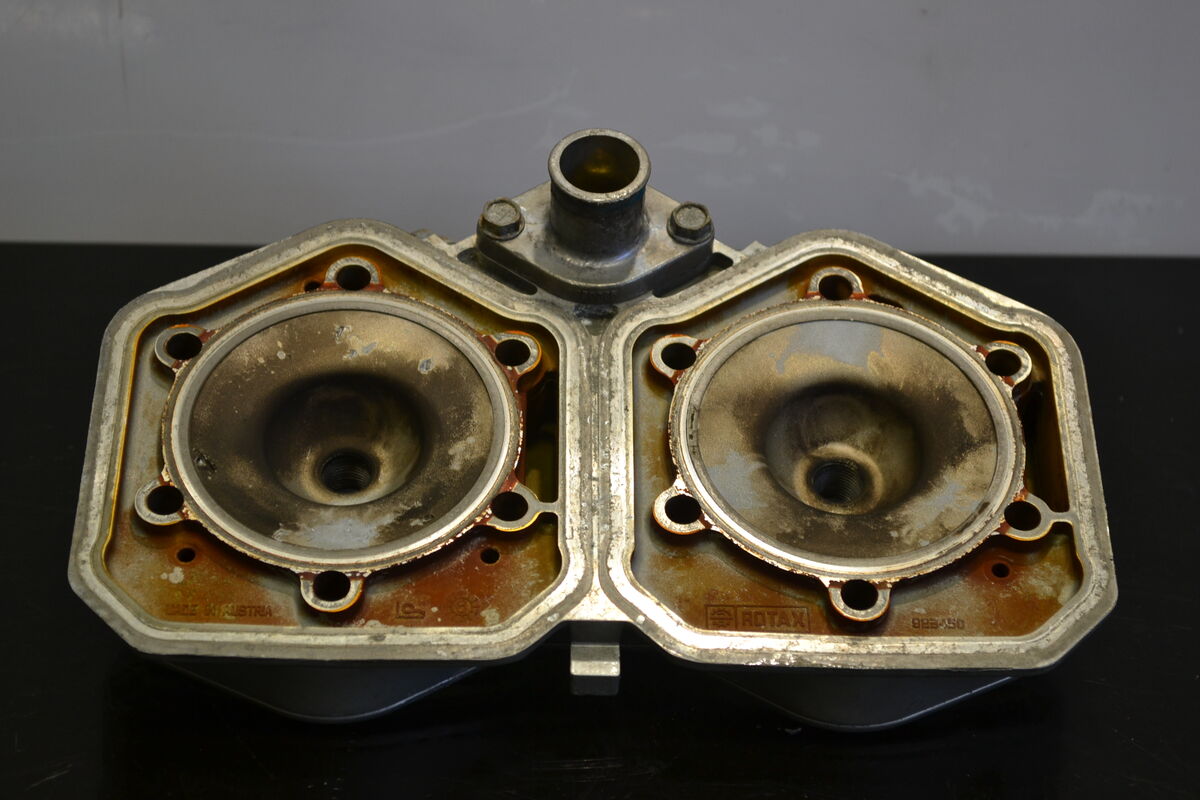 Kansi Rotax 593 harmaa, 420923450