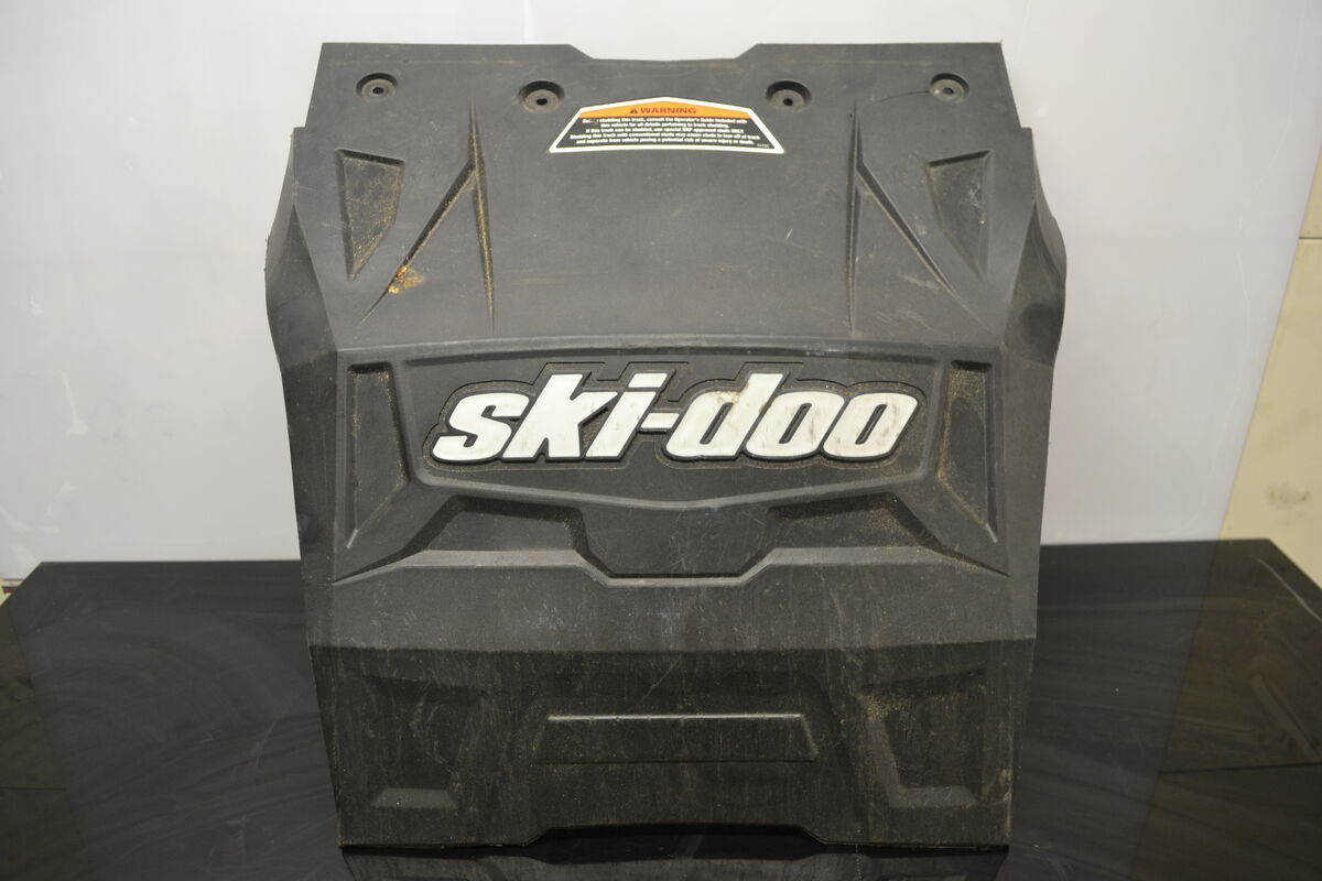 Stänkskydd Ski-Doo svart