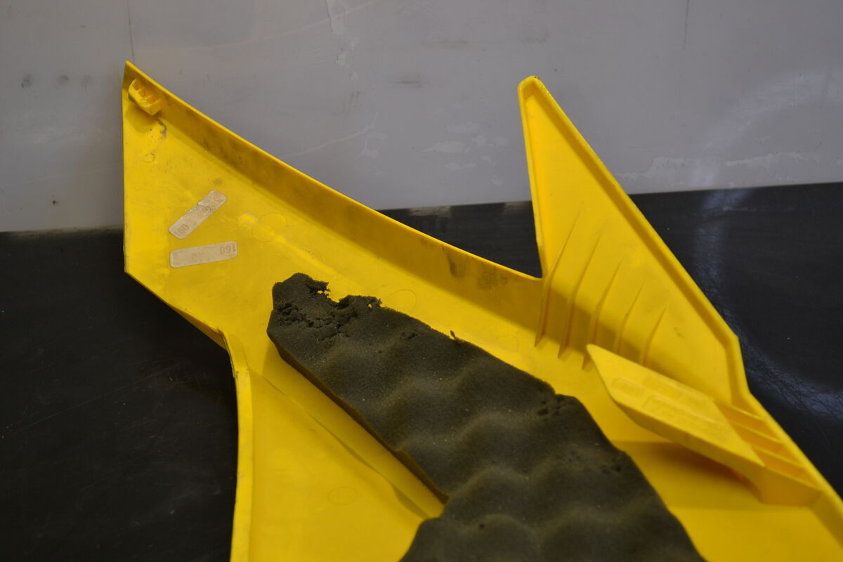 Konepelti Ski-Doo Summit Keltainen, 517304529