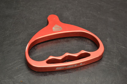 Käynnistimen kahva, Alumiinia, punainen