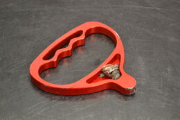 Käynnistimen kahva, Alumiinia, punainen