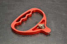 Käynnistimen kahva, Alumiinia, punainen