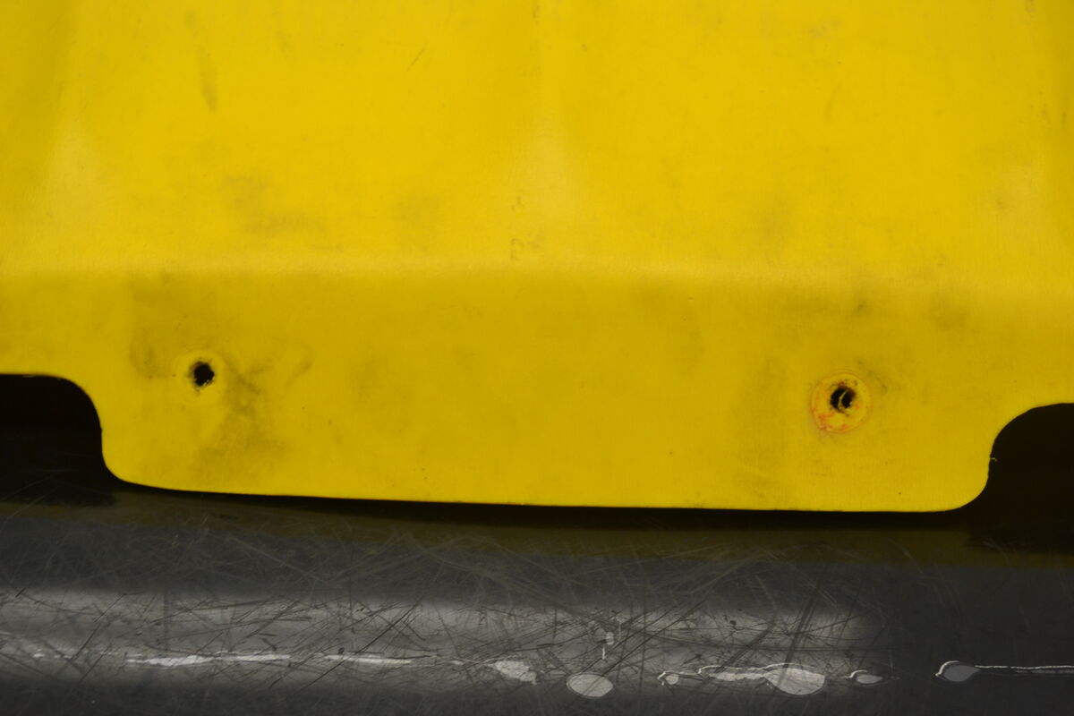 Pohjapanssari Keltainen ZX