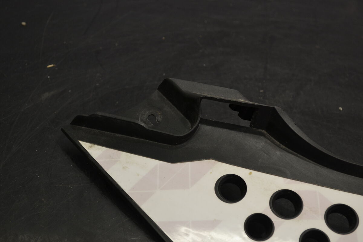 Keula ritilä teippauksilla Ski-Doo XP, 502007068