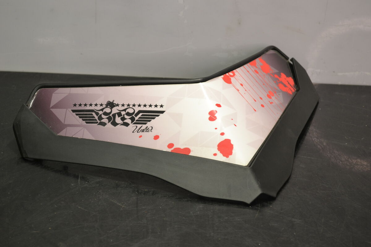 Matala tuulilasi teippauksilla, Lynx Rex, Ski-Doo XP 08-13